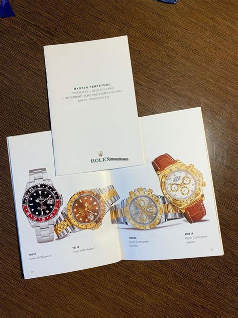 rolex oyster perpetual katalog